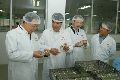 邊振甲赴深圳調研 強化醫療器械與保健食品監管，規范保健食品銷售市場